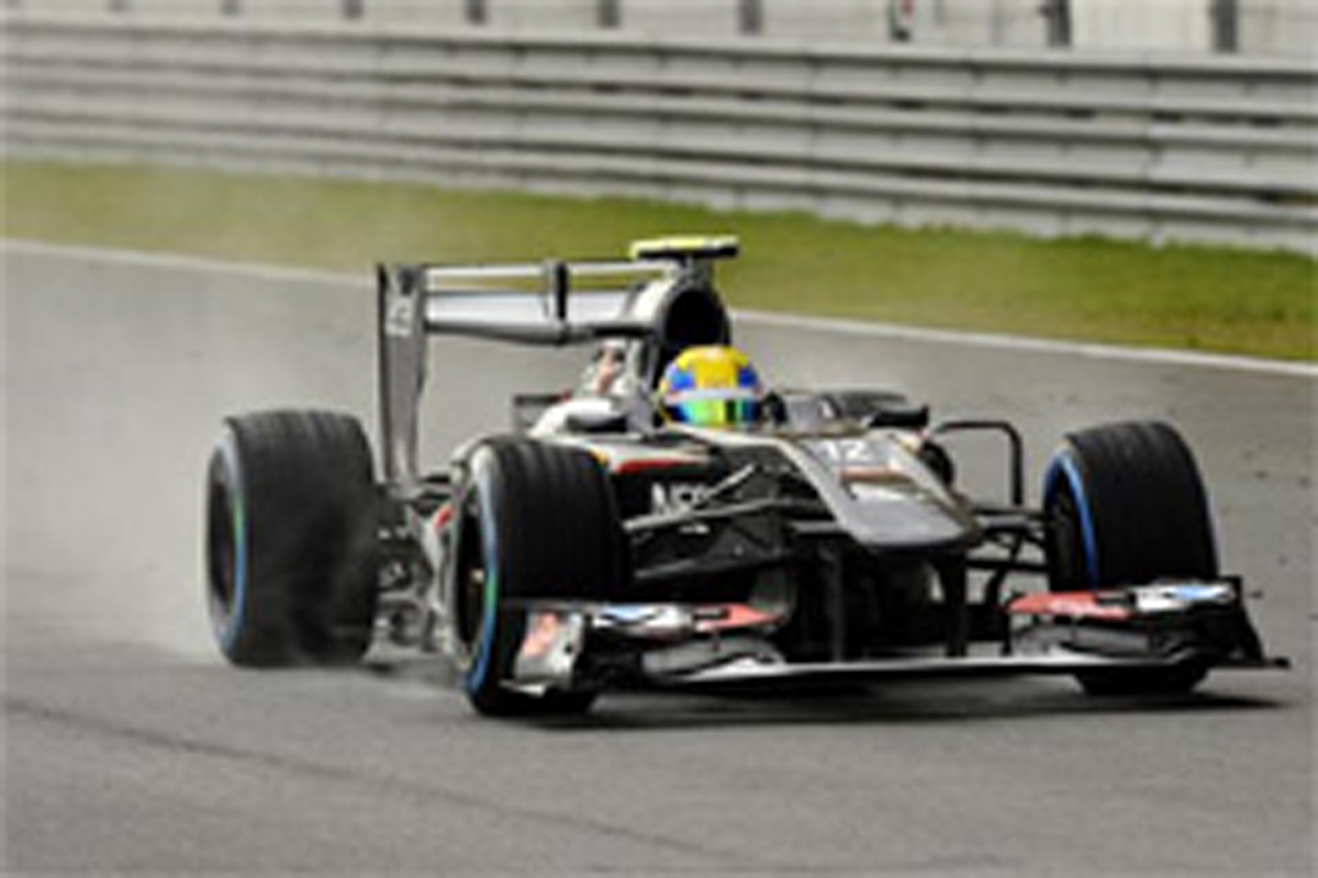 ザウバー:F1マレーシアGP 初日のコメント