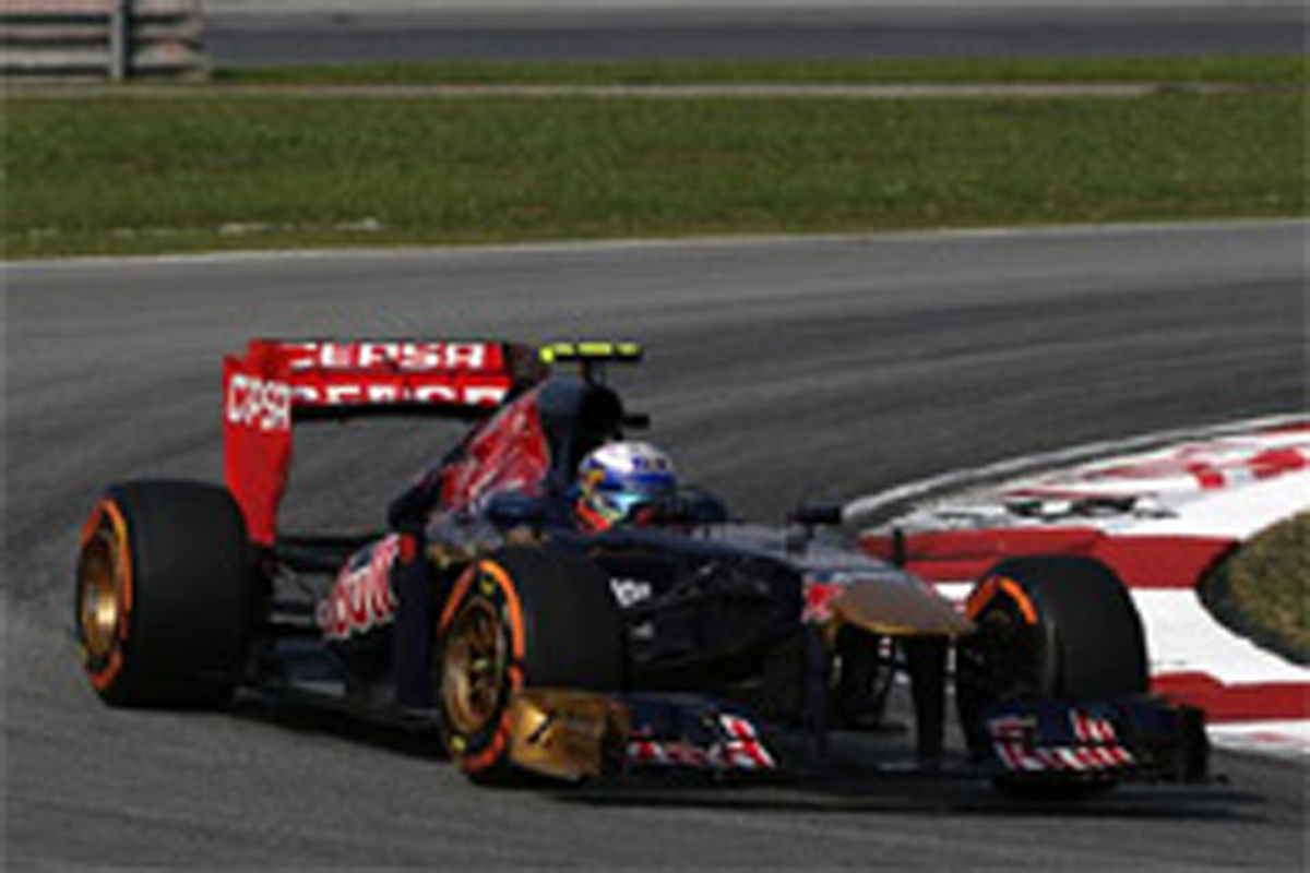 トロ・ロッソ：F1マレーシアGP 初日のコメント