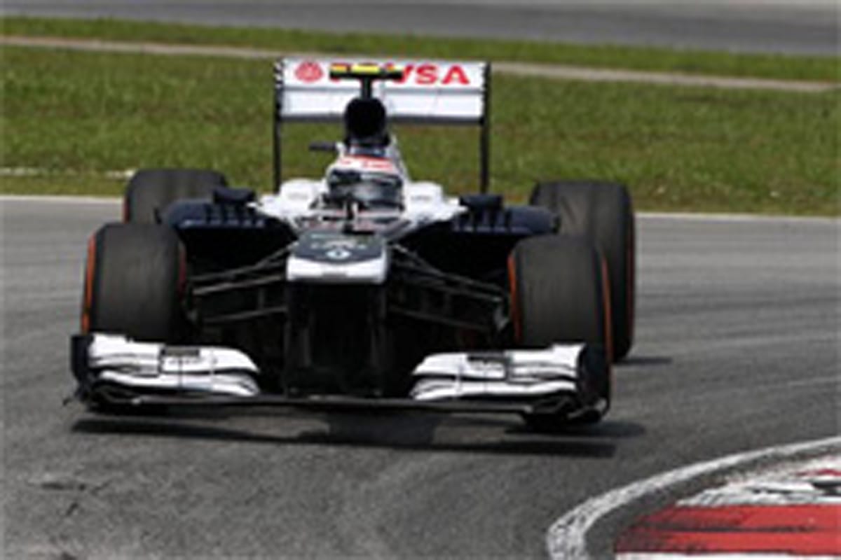 ウィリアムズ:F1マレーシアGP 初日のコメント