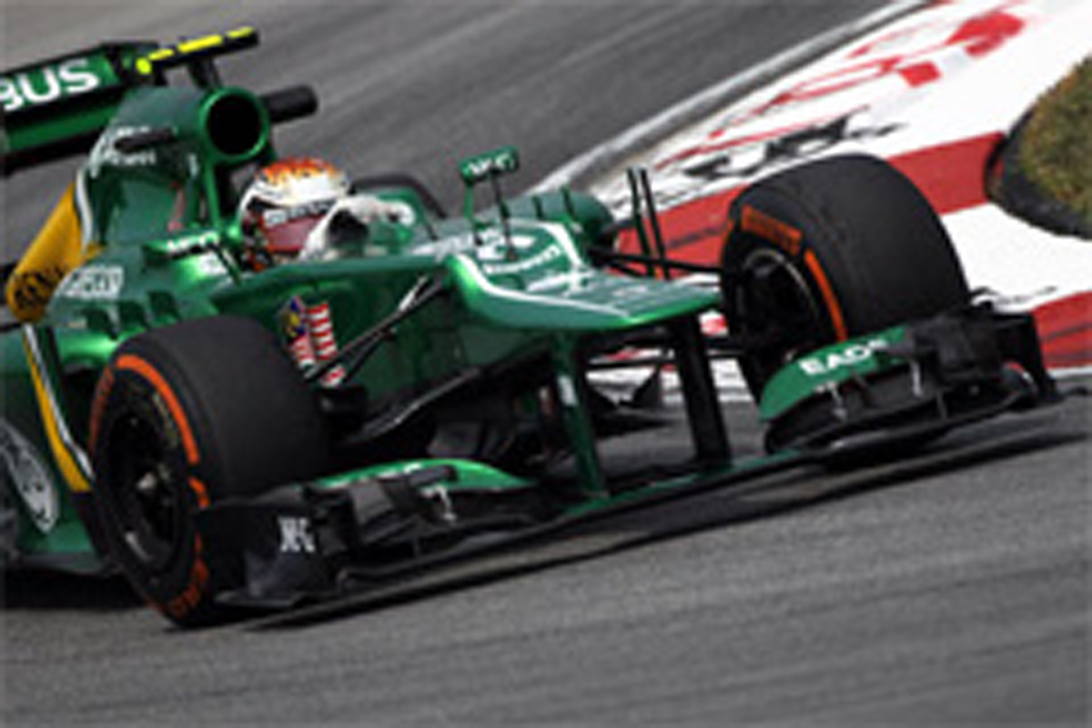 ケータハム:決勝の雨に期待 (F1マレーシアGP 予選)