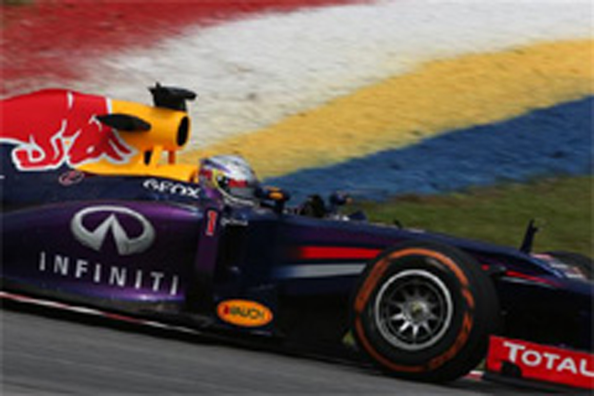 F1マレーシアGP フリー走行3：セバスチャン・ベッテルがトップタイム
