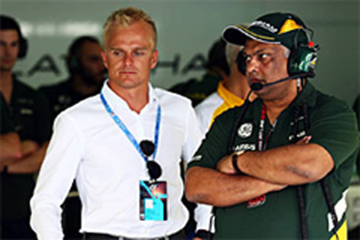ヘイキ・コバライネン 「F1復帰にだけ集中している」