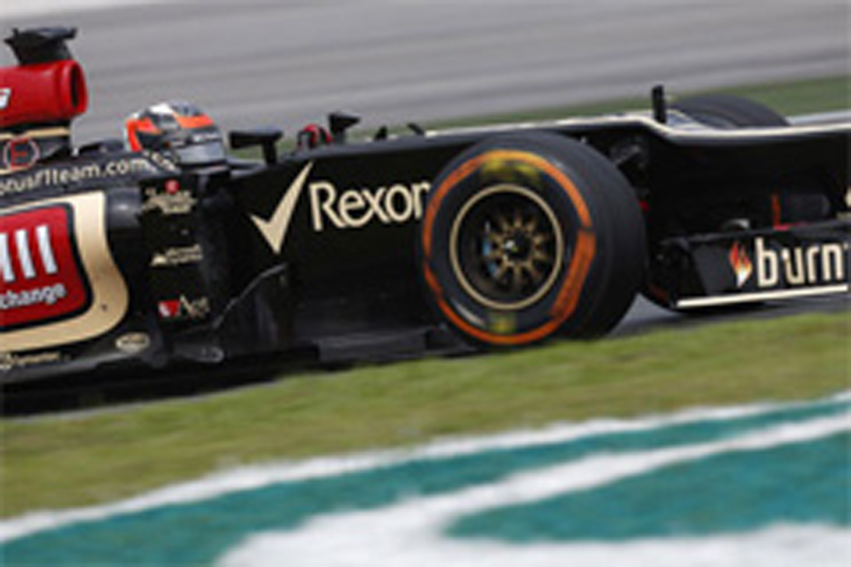 ロータス:ライコネンが3グリッド降格 (F1マレーシアGP 予選)