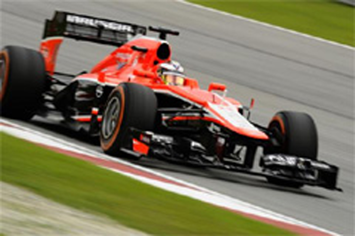 マルシャ：再びケータハムを上回る （F1マレーシアGP 予選）