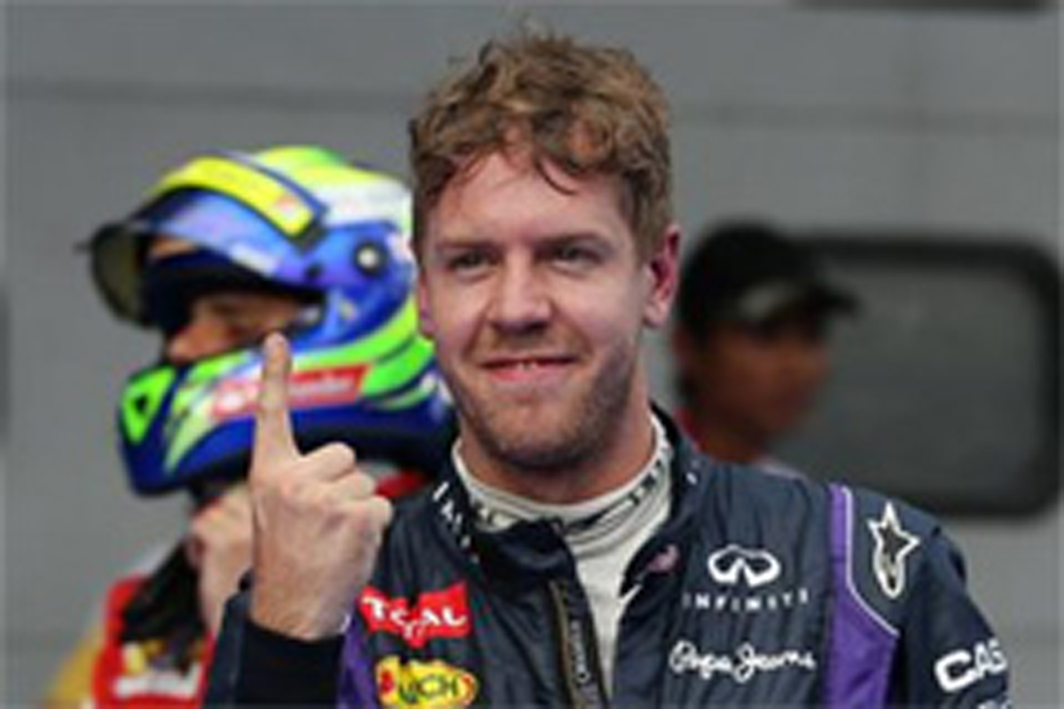 レッドブル：ベッテルが2戦連続でポール （F1マレーシアGP 予選）