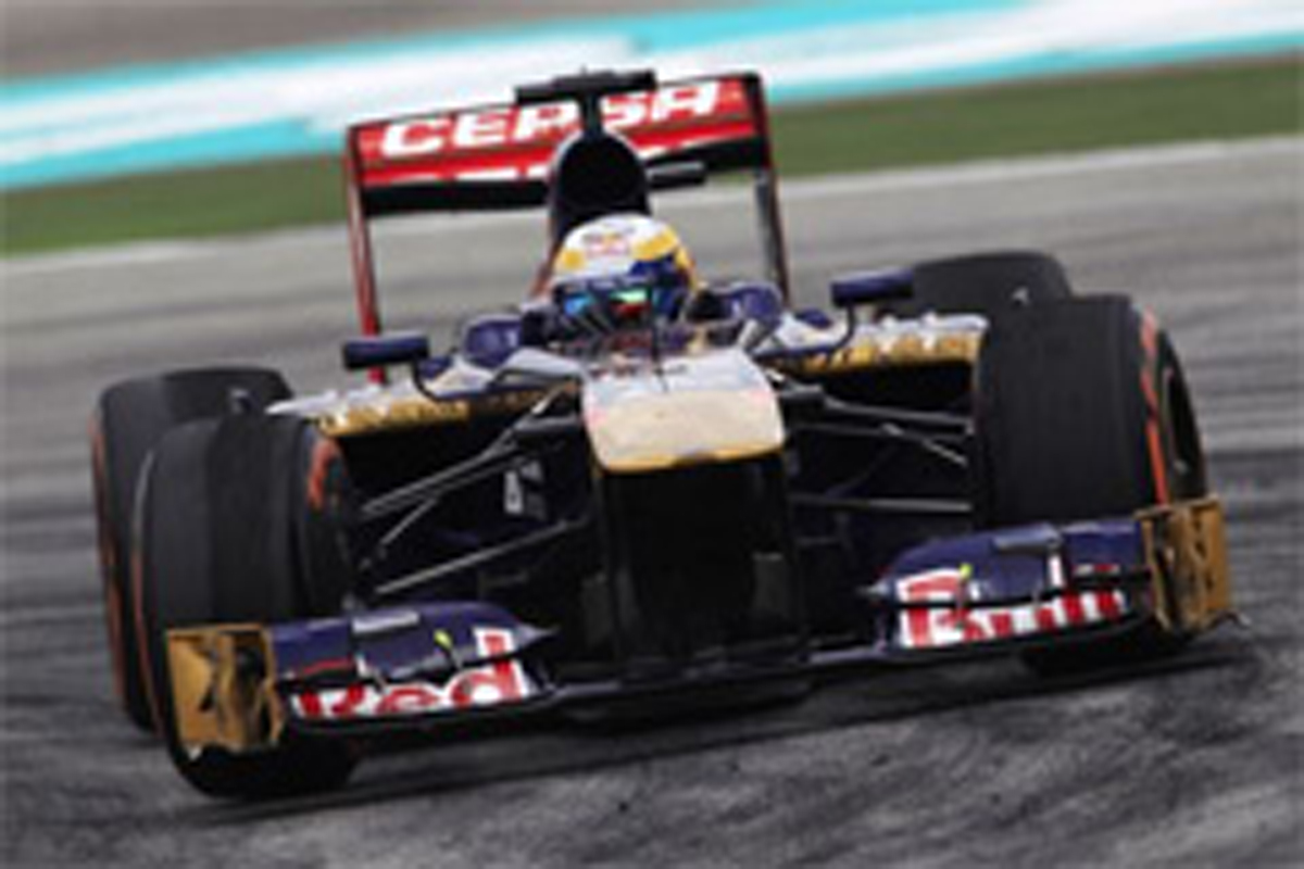 トロ・ロッソ：ベルニュがQ1敗退 （F1マレーシアGP 予選）