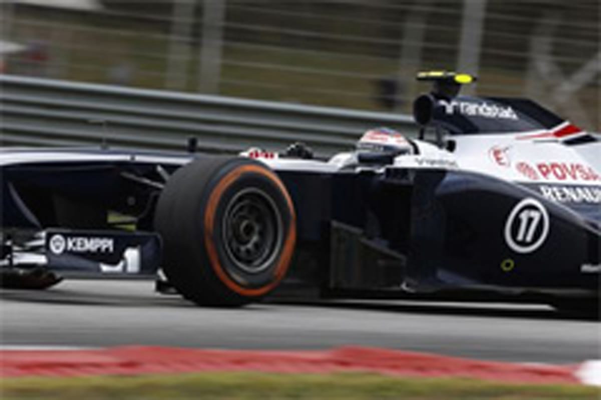 ウィリアムズ：ボッタスがQ1敗退 （F1マレーシアGP 予選）