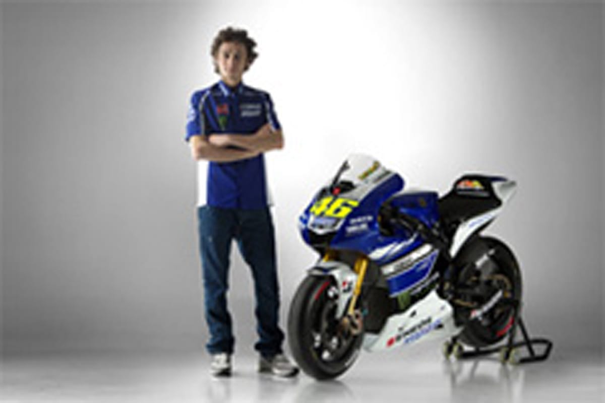 ヤマハ、YZR-M1の2013年カラーリングを発表