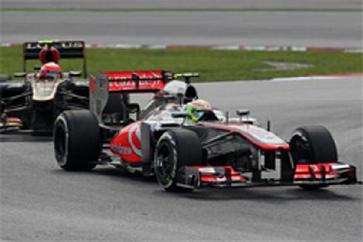 マクラーレン：セルジオ・ペレスが9位入賞 （F1マレーシアGP）