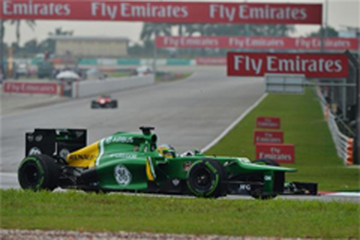 ケータハム：堅実にダブル完走 （F1マレーシアGP）
