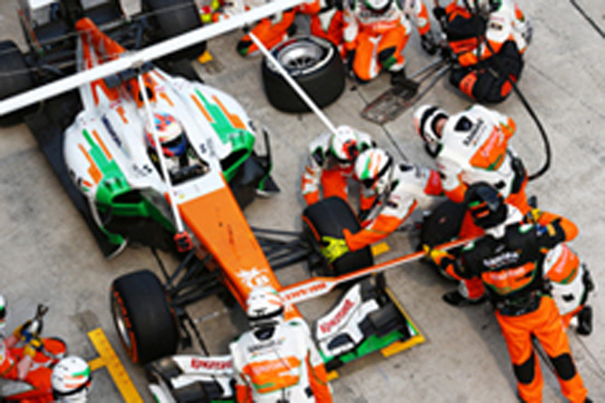 フォース・インディア、リタイアの原因となったホイールナットを継続