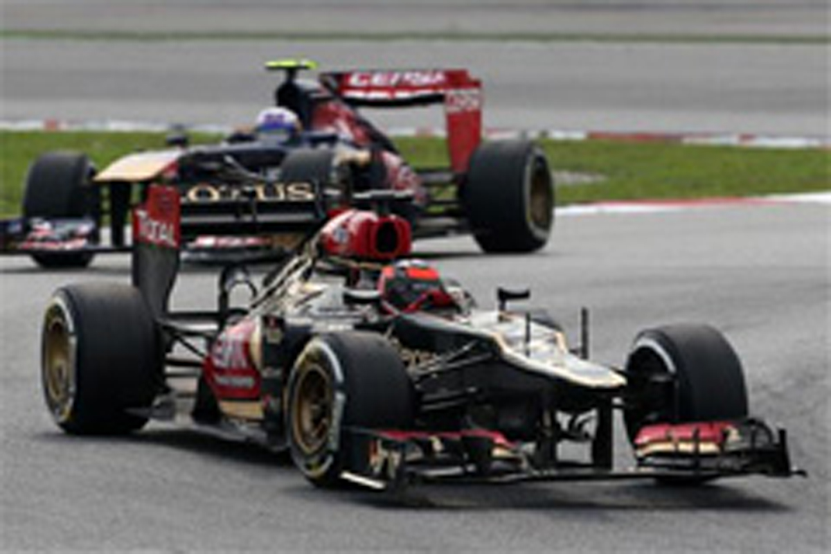 ロータス：コンディションに対応できず （F1マレーシアGP）