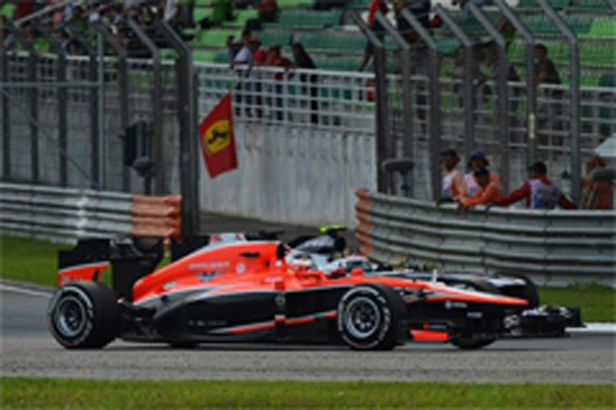 マルシャ：ジュール・ビアンキが13位完走 （F1マレーシアGP）