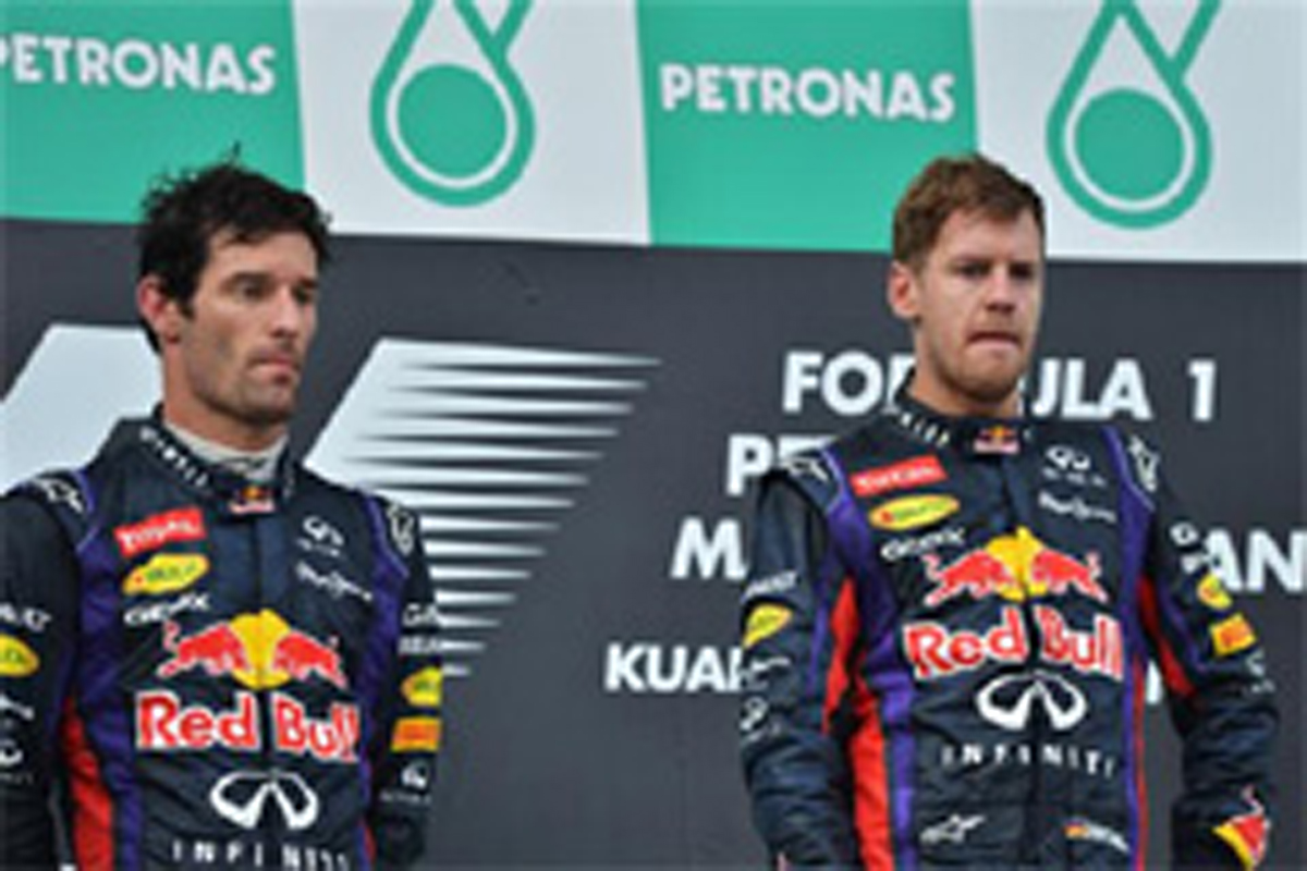 レッドブル：遺恨の残る1-2フィニッシュ （F1マレーシアGP）