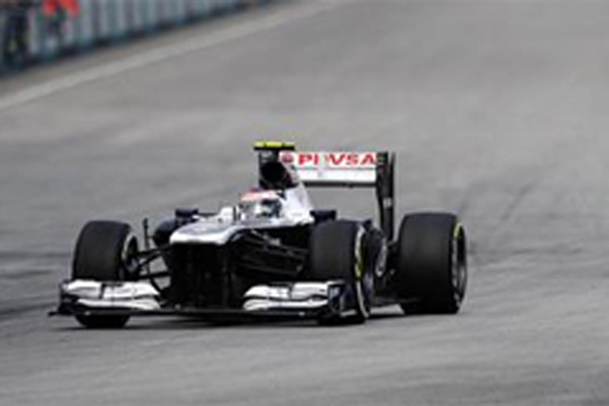 ウィリアムズ:ポイント獲得ならず (F1マレーシアGP)