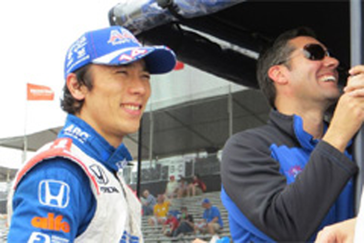 佐藤琢磨 「手ごたえを感じた開幕戦でした」