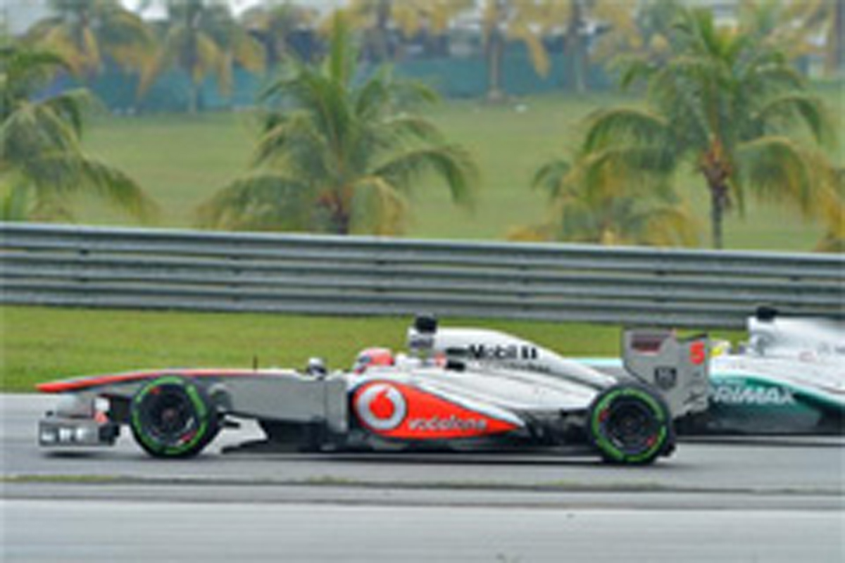 マクラーレン、F1中国GPでのさらなる進歩に期待