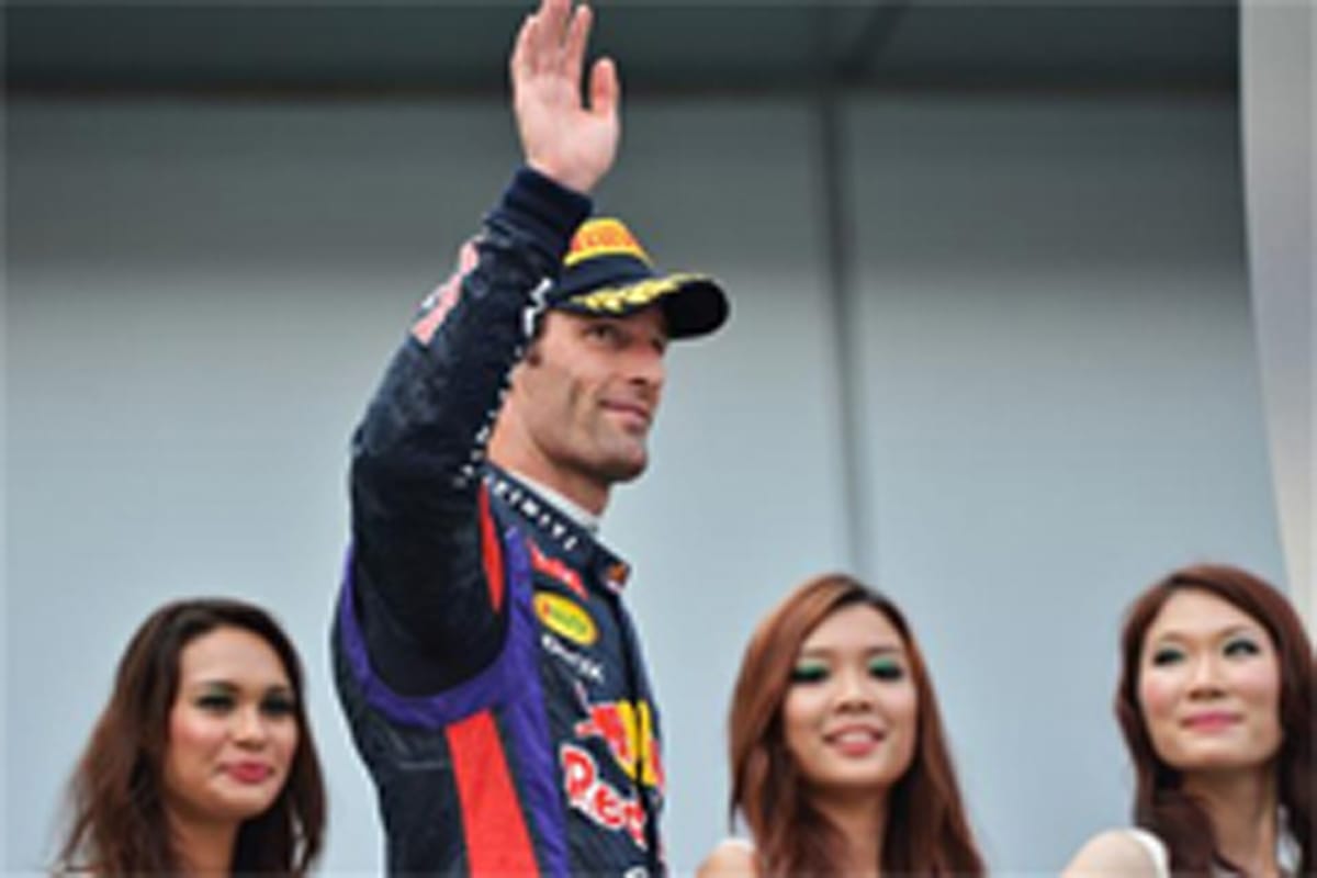 マーク・ウェバー、2014年はポルシェからル・マンに参戦？