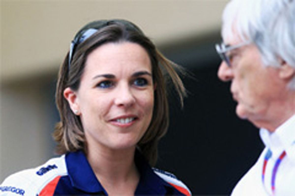 クレア・ウィリアムズ 「F1はもはや“男社会”ではありません」