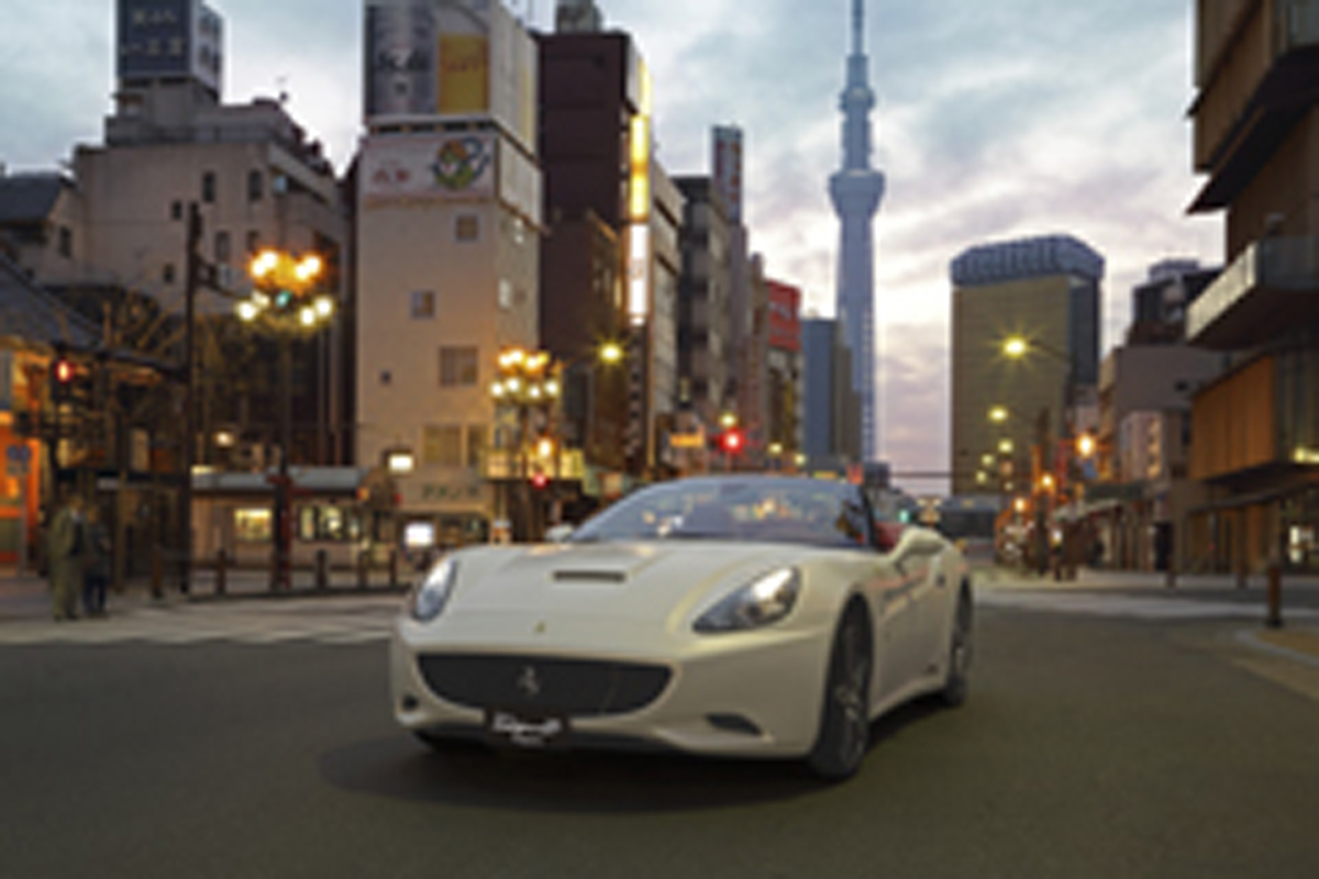 フェラーリ、F1日本GPモデル「Ferrari California 30 Giappone」を発売
