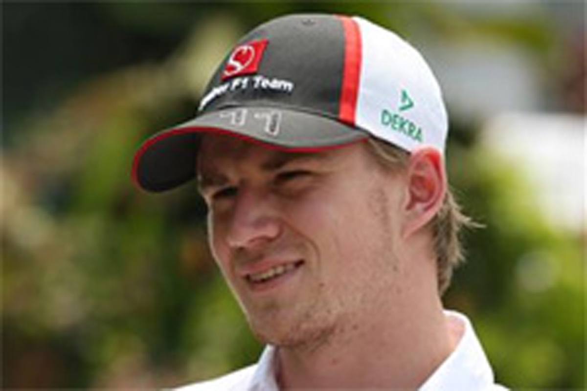 ニコ・ヒュルケンベルグ:F1中国GP プレビュー