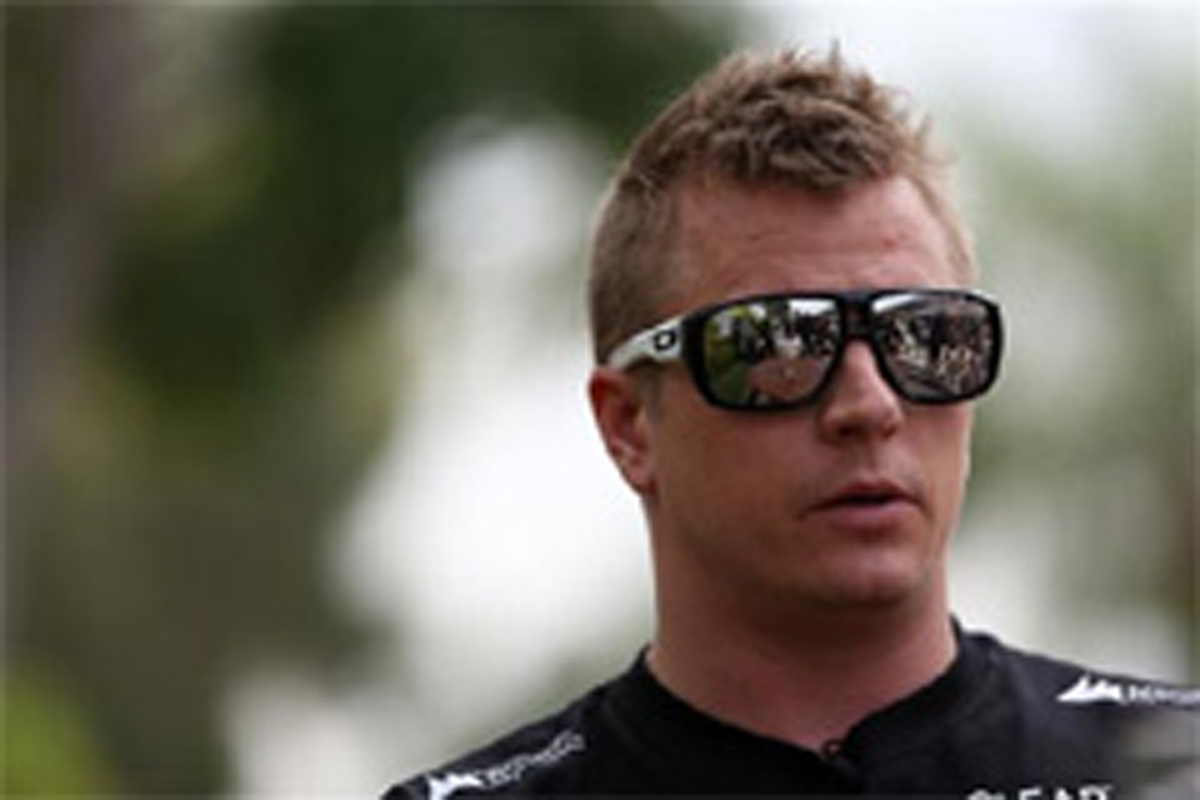 キミ・ライコネン:F1中国GP プレビュー