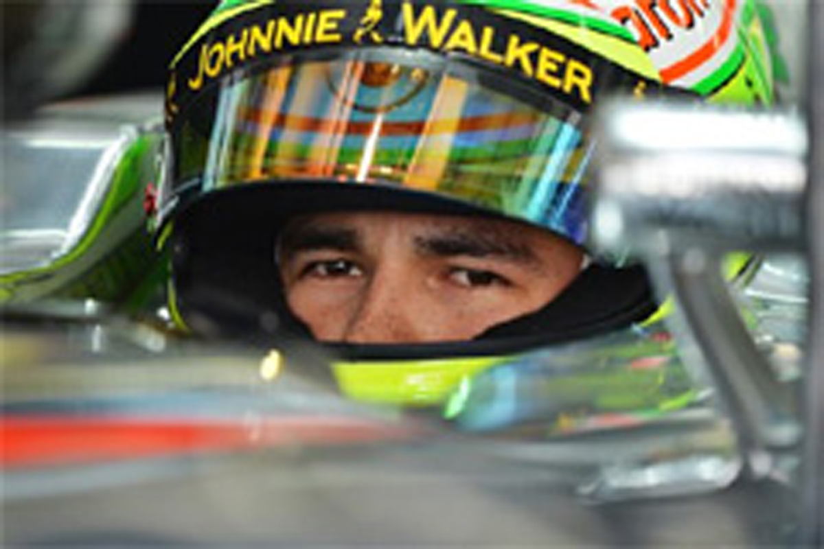 セルジオ・ペレス:F1中国GP プレビュー