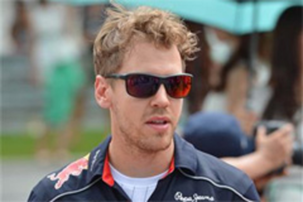 セバスチャン・ベッテル：F1中国GP プレビュー