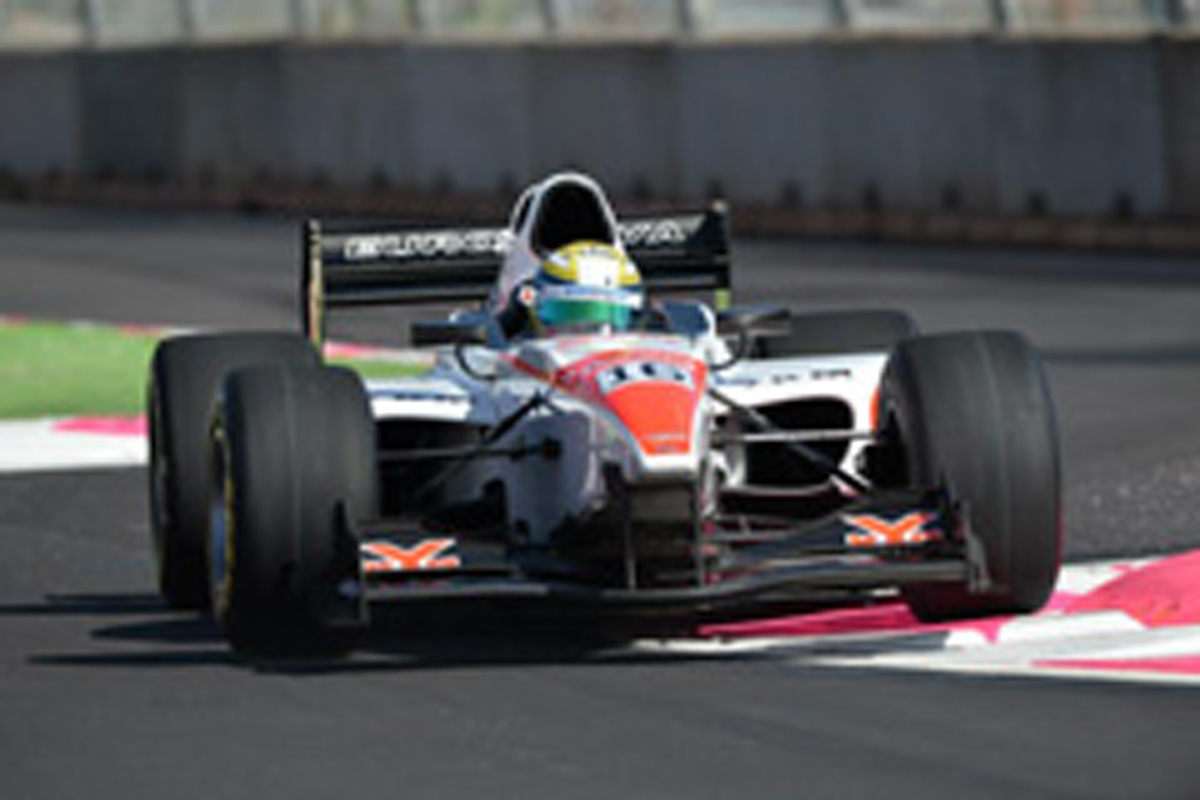 佐藤公哉、レース1で3位表彰台 （Auto GP 第2戦）