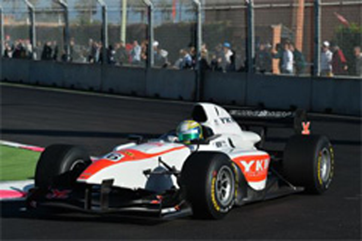 佐藤公哉、レース2でも3位表彰台 （Auto GP 第2戦）