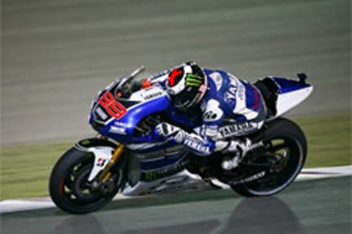 MotoGP：王者ホルヘ・ロレンソが2年連続の開幕優勝