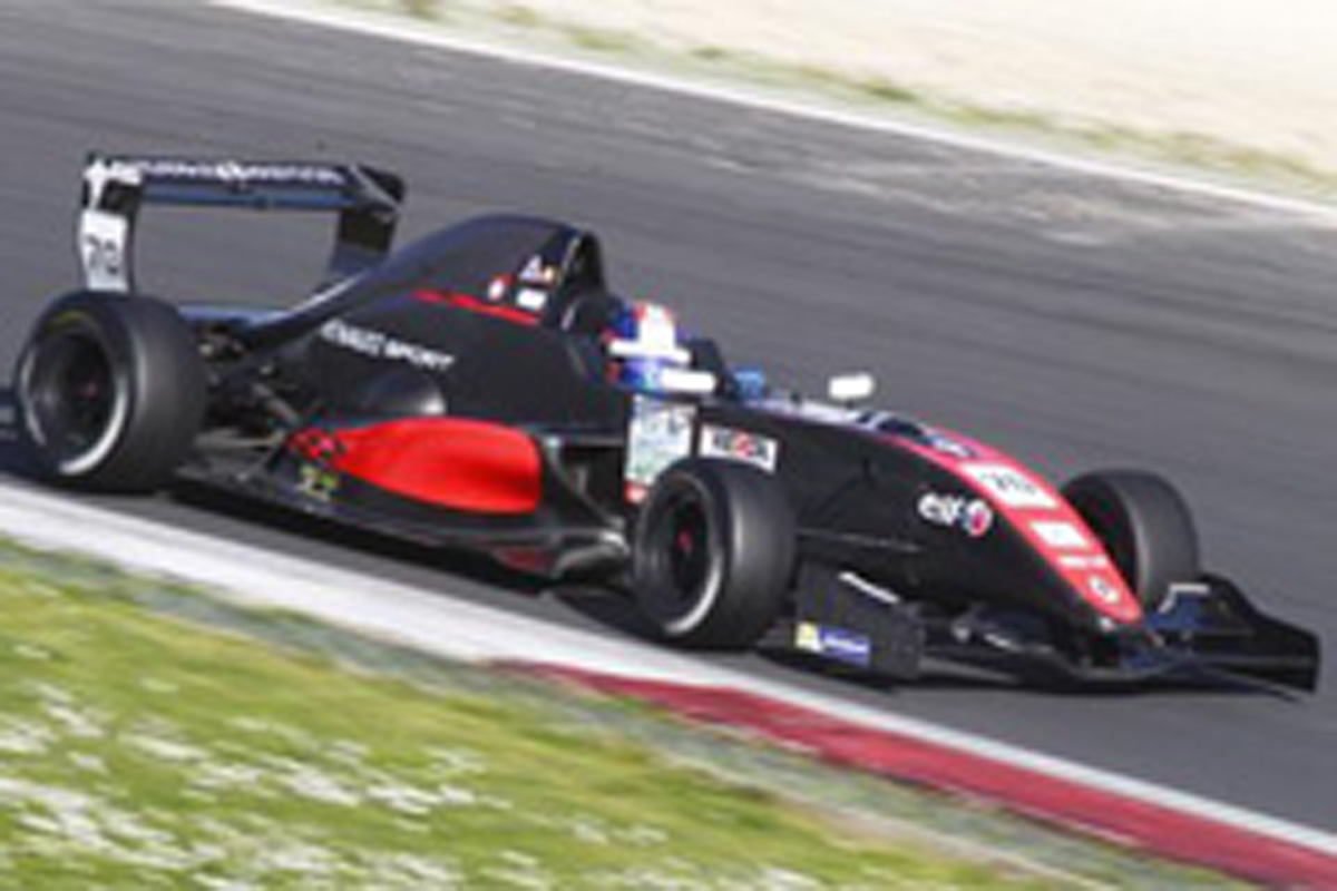 笹原右京、レース2は8位完走 （FR2.0 ALPS 開幕戦）