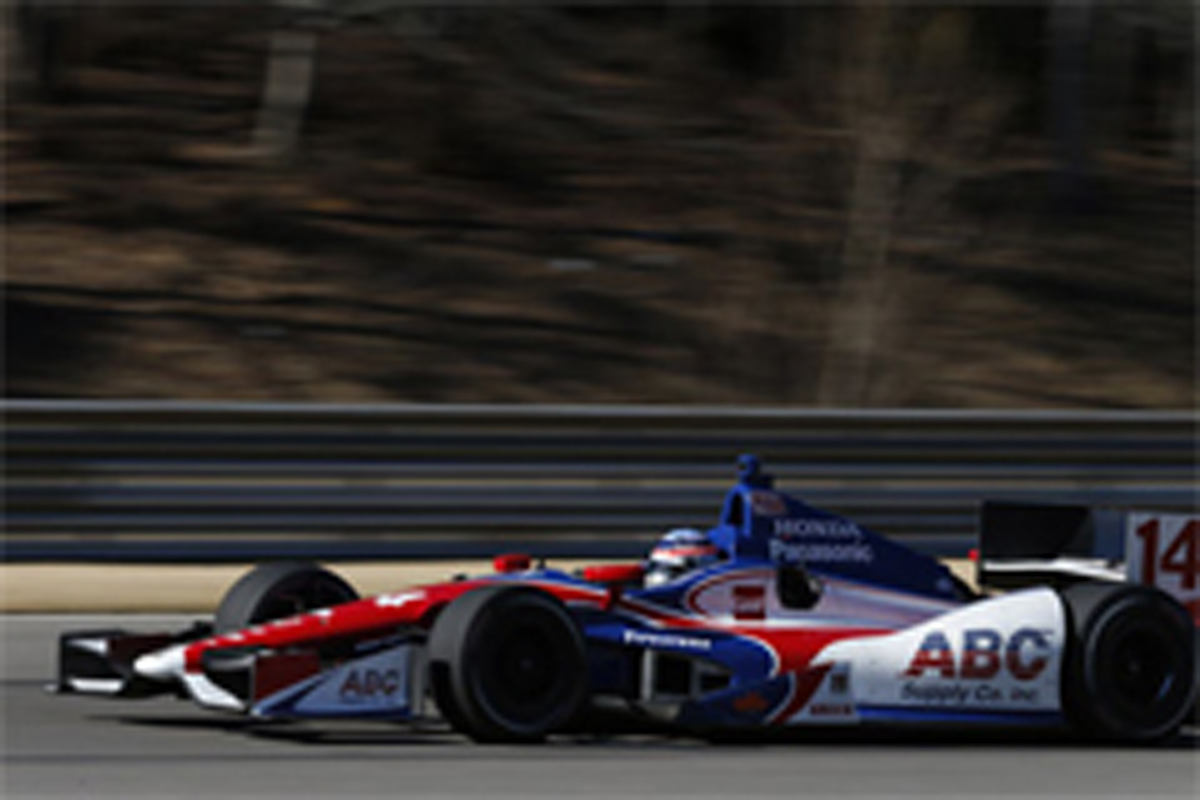 佐藤琢磨、ピットストップでトラブルも14位完走 (インディカー 第2戦)