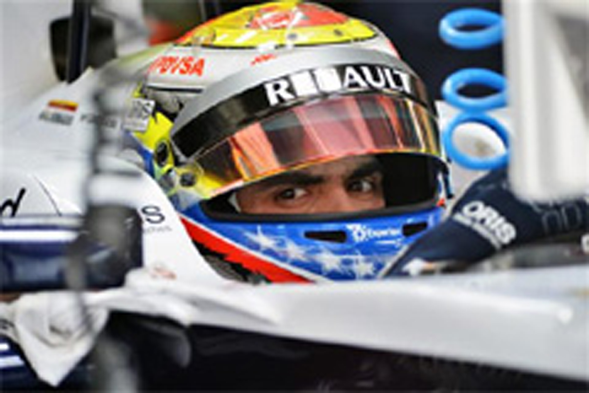 パストール・マルドナド:F1中国GP プレビュー