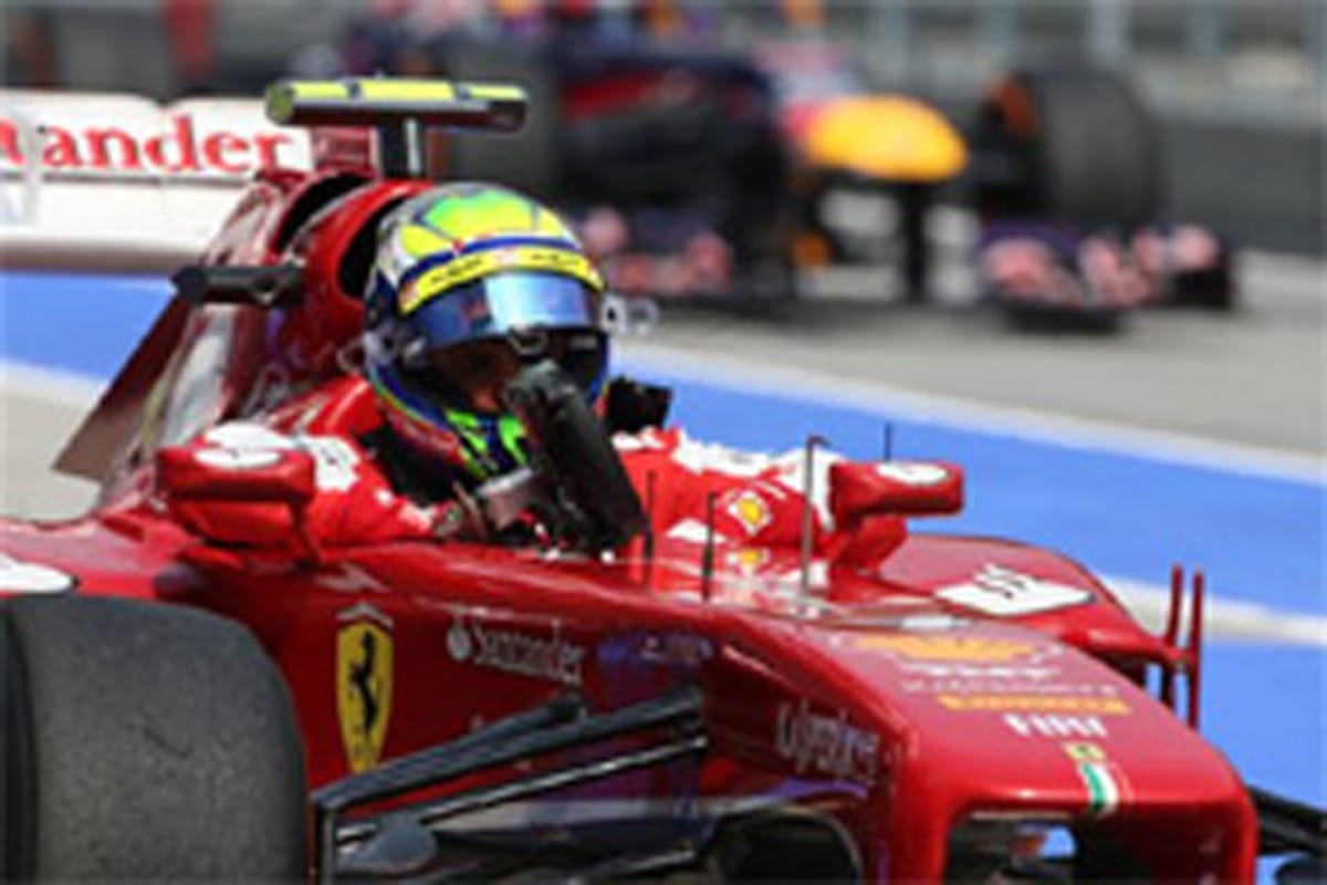 フェリペ・マッサ 「F138にはもっと高いポテンシャルがある」