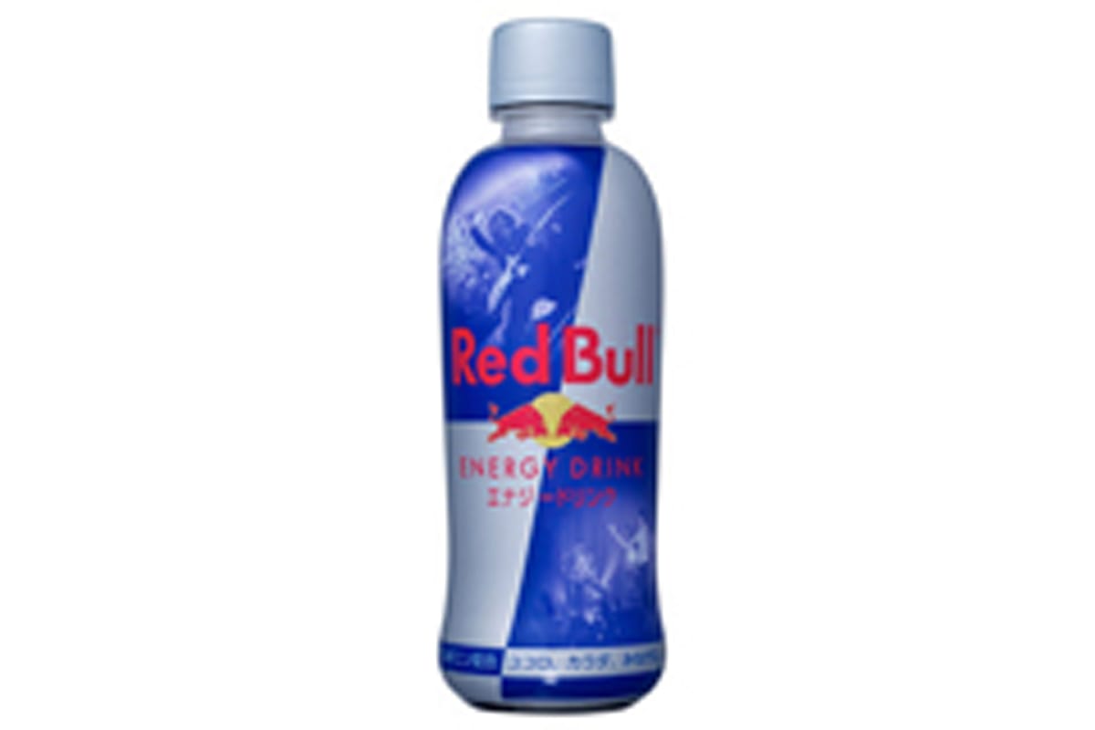 レッドブル、ペットボトル版を限定販売