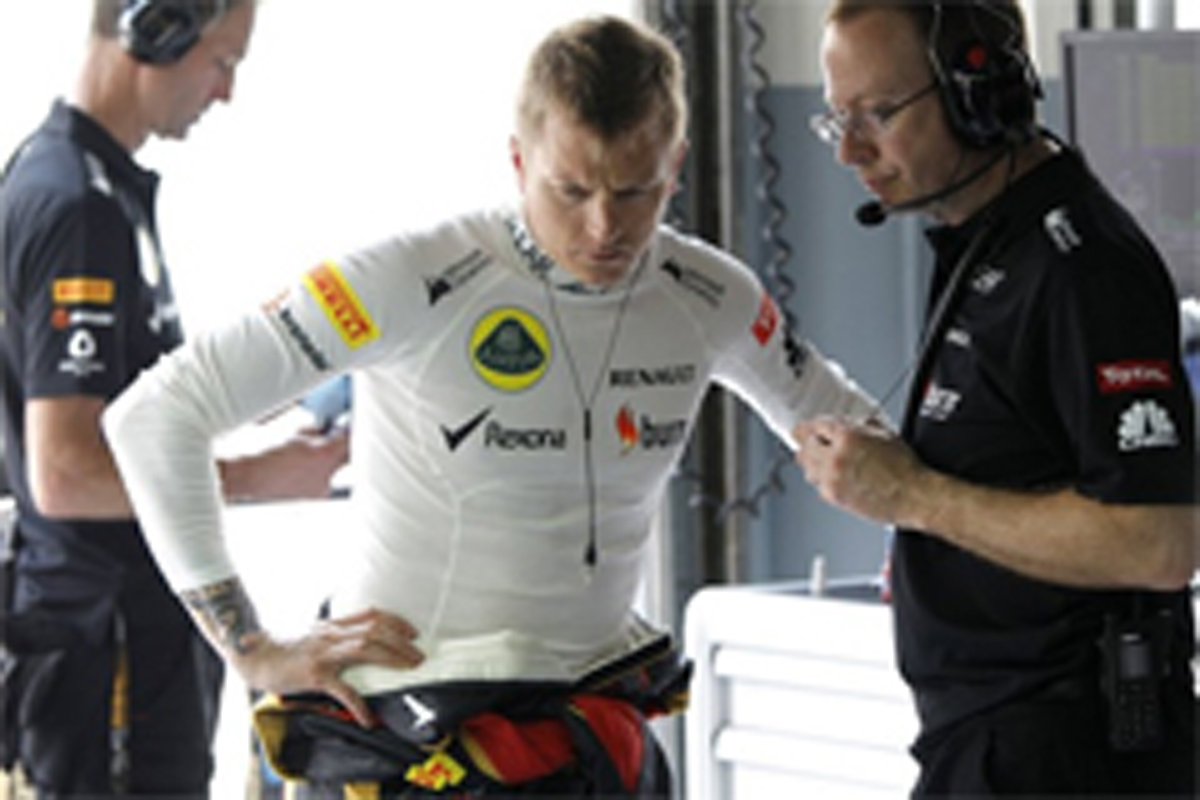 キミ・ライコネン 「2014年にF1を引退する可能性だってありえる」