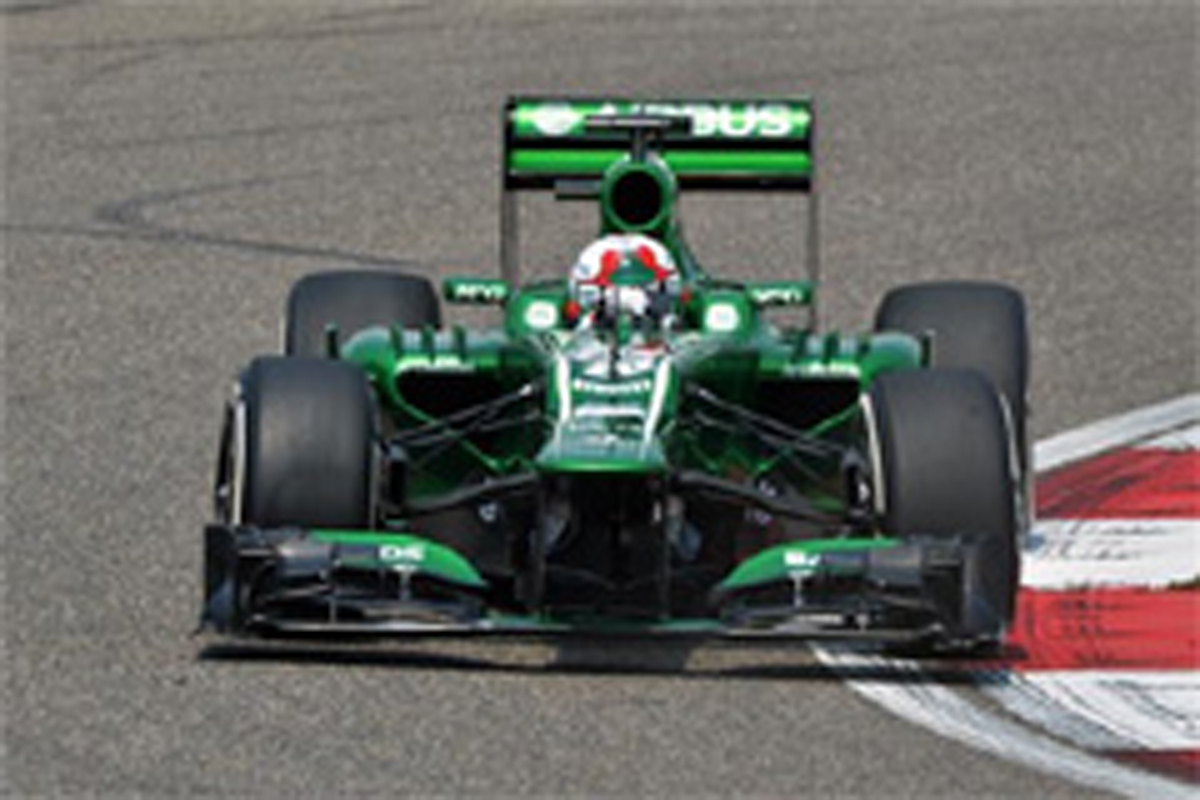 ケータハム:F1中国GP 初日のコメント