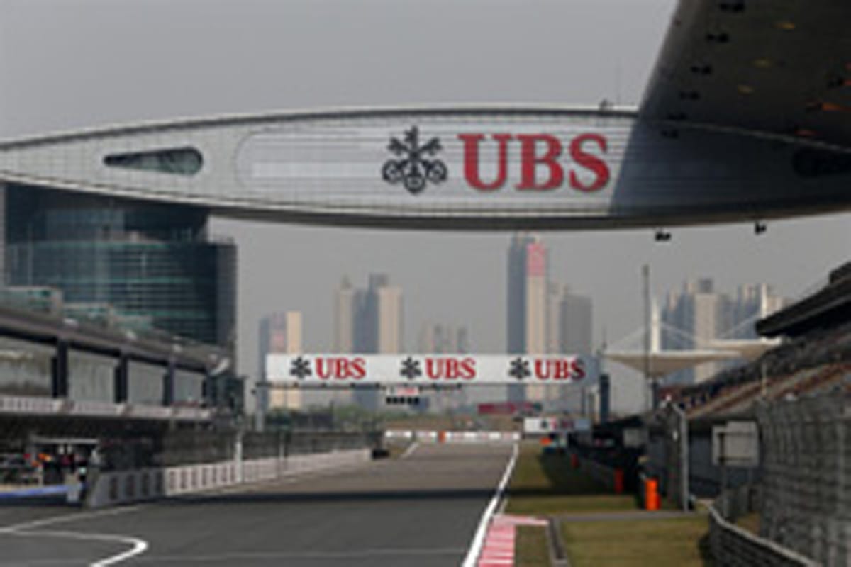 F1中国GP フリー走行1:ニコ・ロズベルグがトップタイム