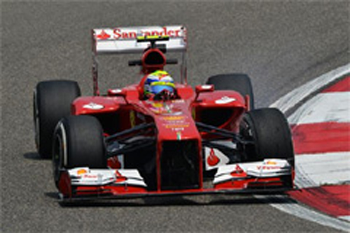 フェラーリ：F1中国GP 初日のコメント