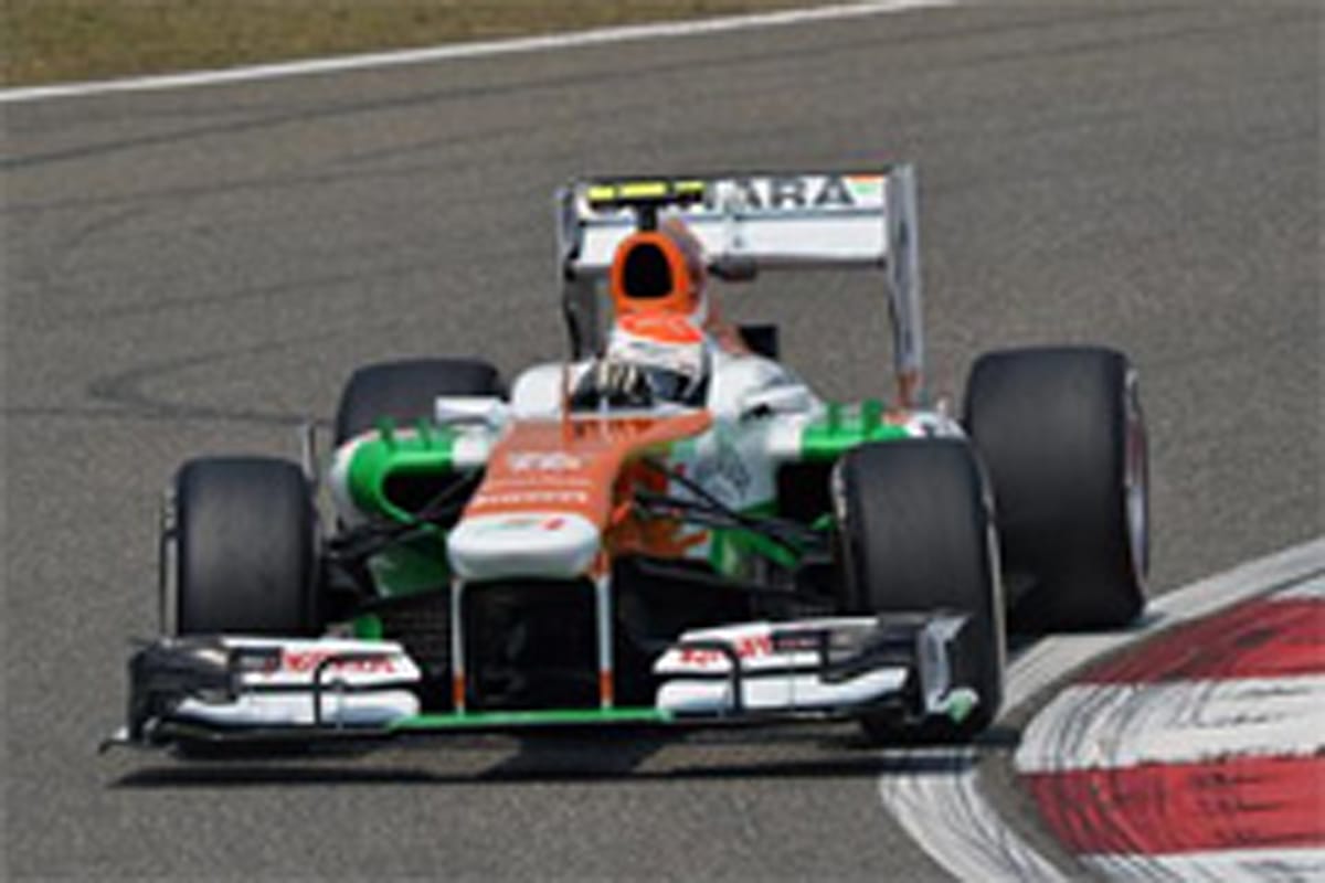フォース・インディア：F1中国GP 初日のコメント