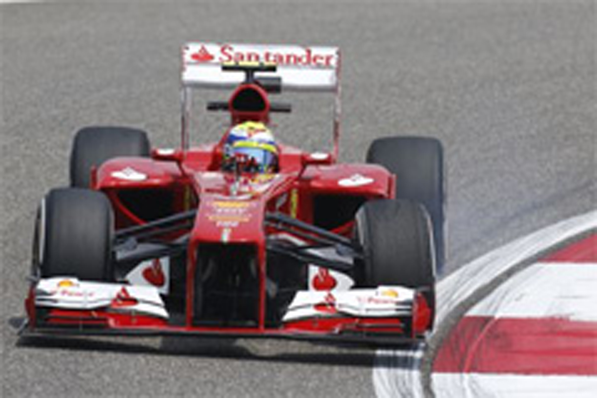 F1中国GP フリー走行2：フェリペ・マッサがトップタイム