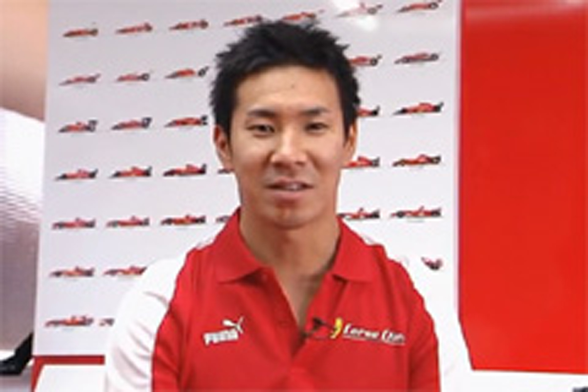 小林可夢偉 「目標はチームのタイトル獲得」