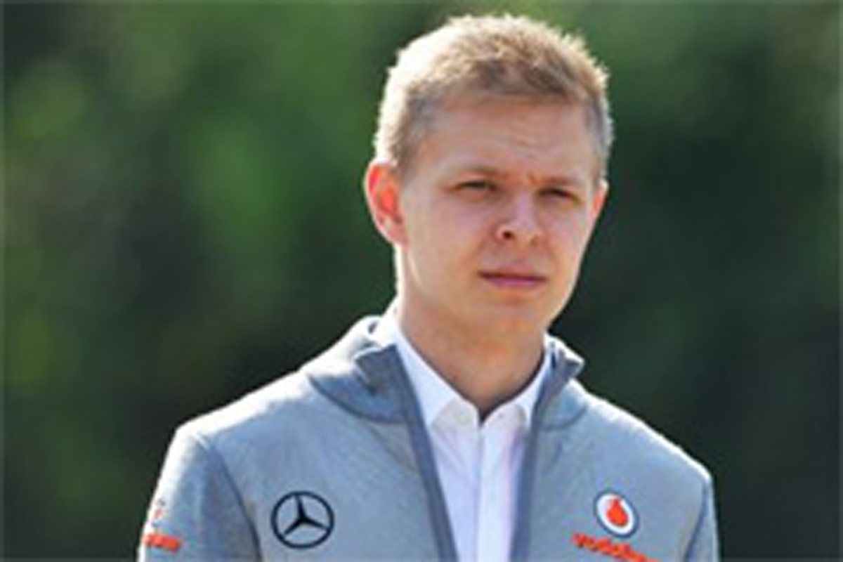 ケビン・マグヌッセン、マクラーレンのサードドライバーに就任