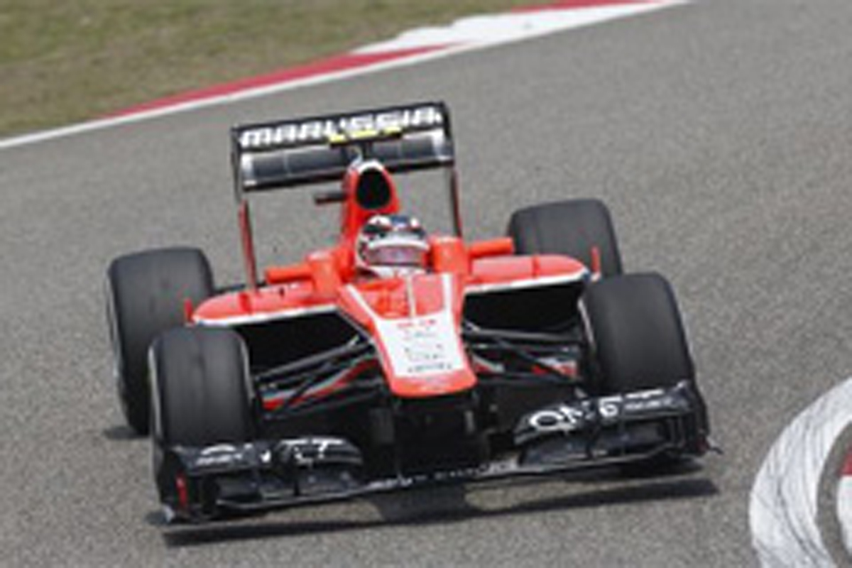 マルシャ：F1中国GP 初日のコメント