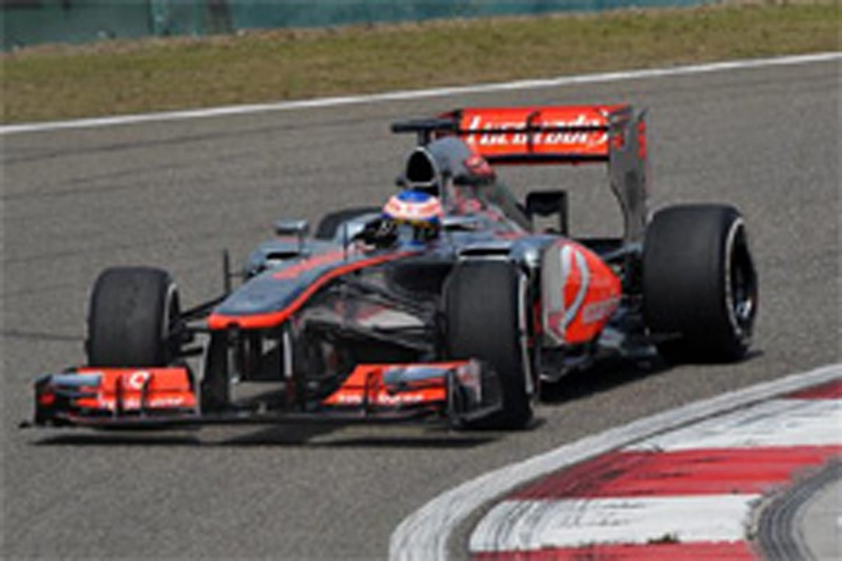 マクラーレン:F1中国GP 初日のコメント