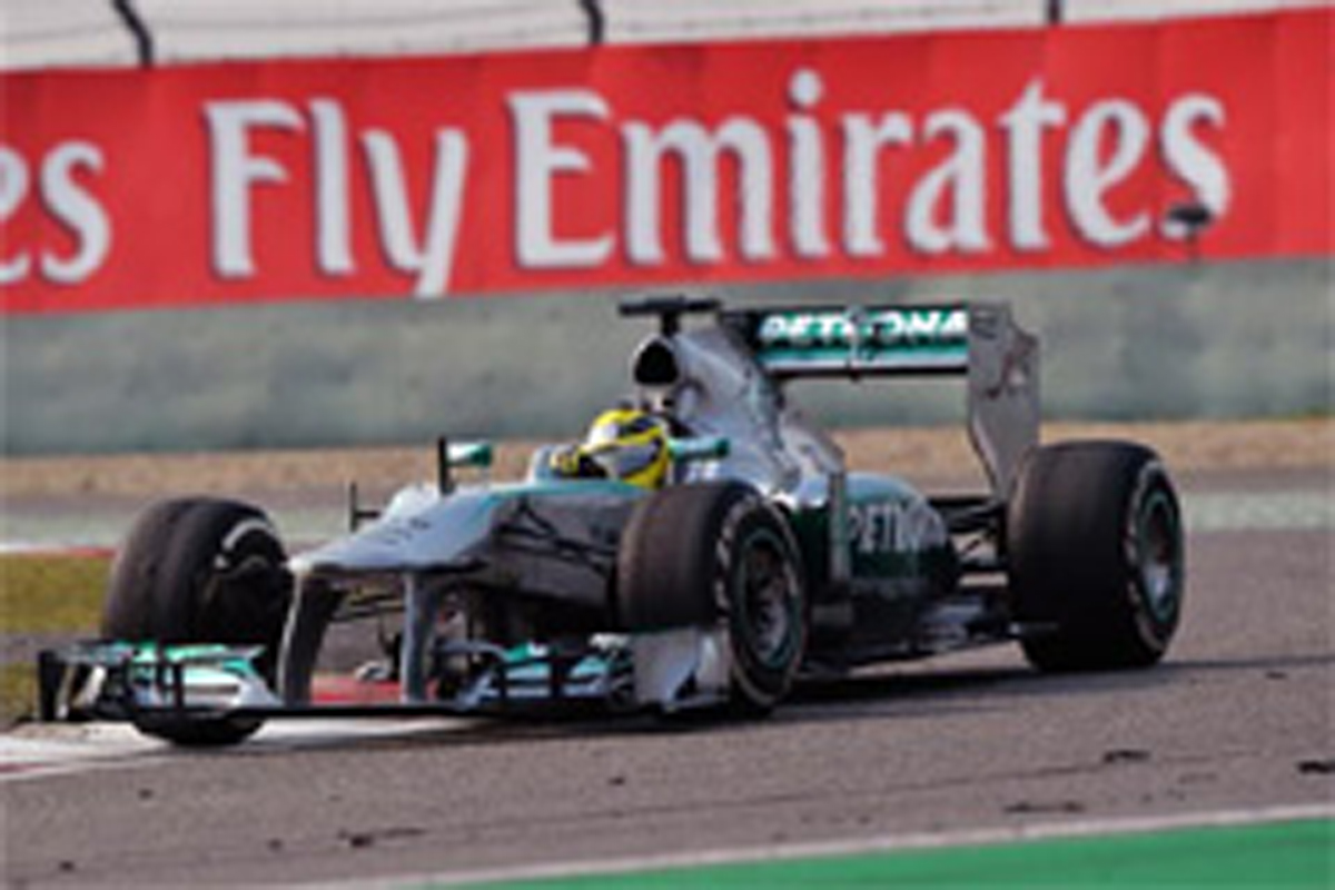 メルセデスAMG：F1中国GP 初日のコメント