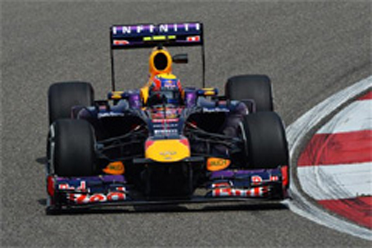 レッドブル:F1中国GP 初日のコメント