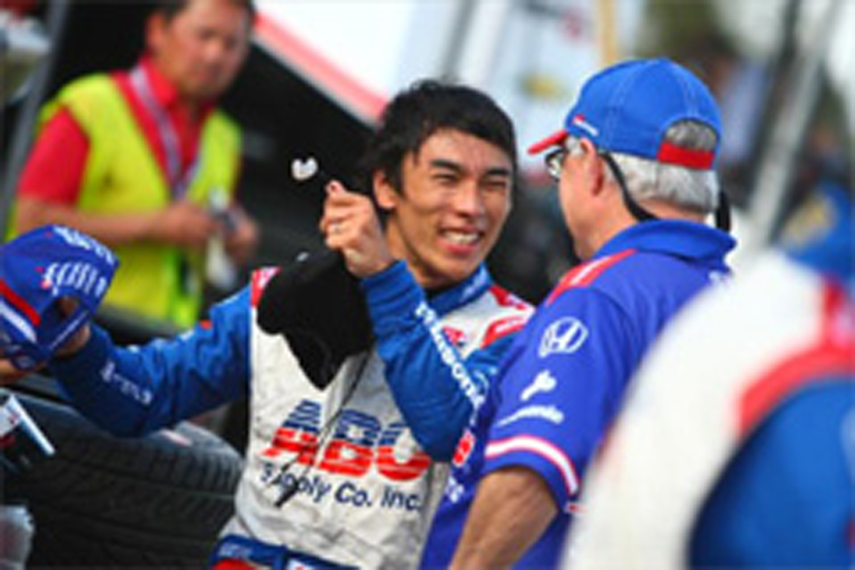 佐藤琢磨 「今後に期待の持てるレースだった」