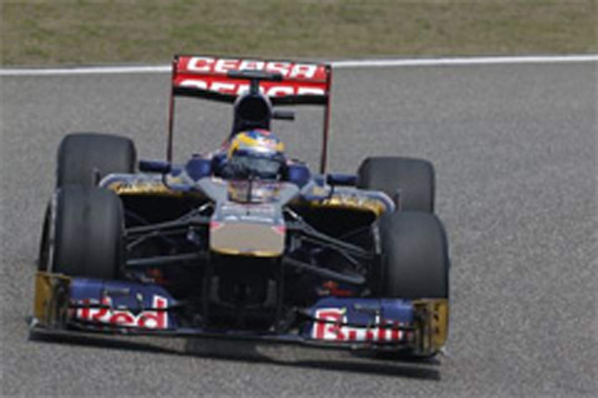 トロ・ロッソ:F1中国GP 初日のコメント